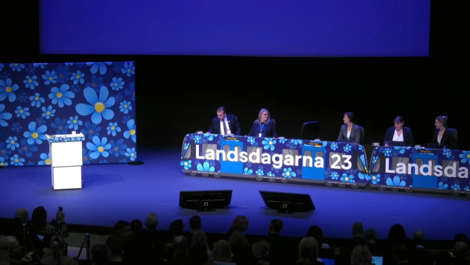 Följ Sverigedemokraternas landsdagar HÄR