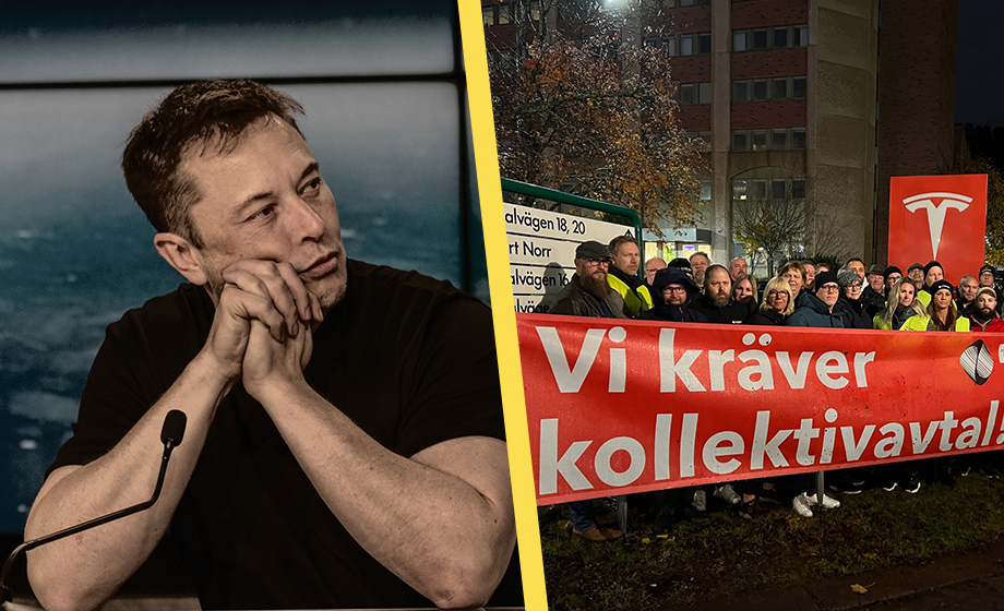 Tesla kringgår blockaden – öppnar egen skadeverkstad