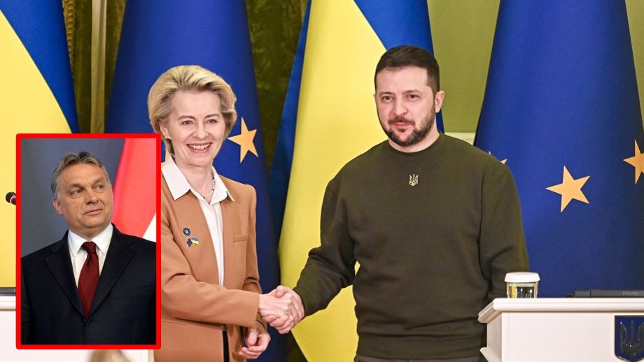 Ungern ska stoppa ukrainskt EU-medlemskap: ”Ljusår bort”