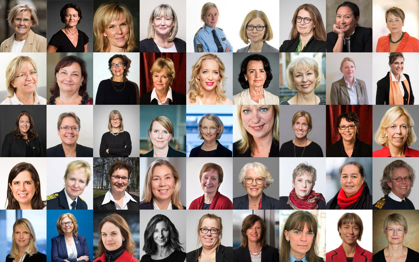 Här är medlemmarna i Expo-knutna maktnätverket Hilda