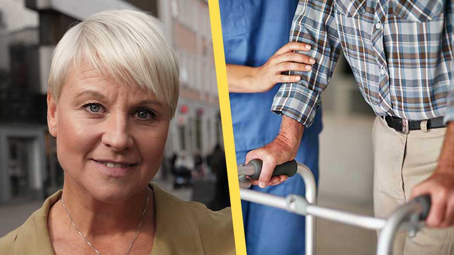 Upprepade sexövergrepp i hemtjänsten – nu kan lagen ändras