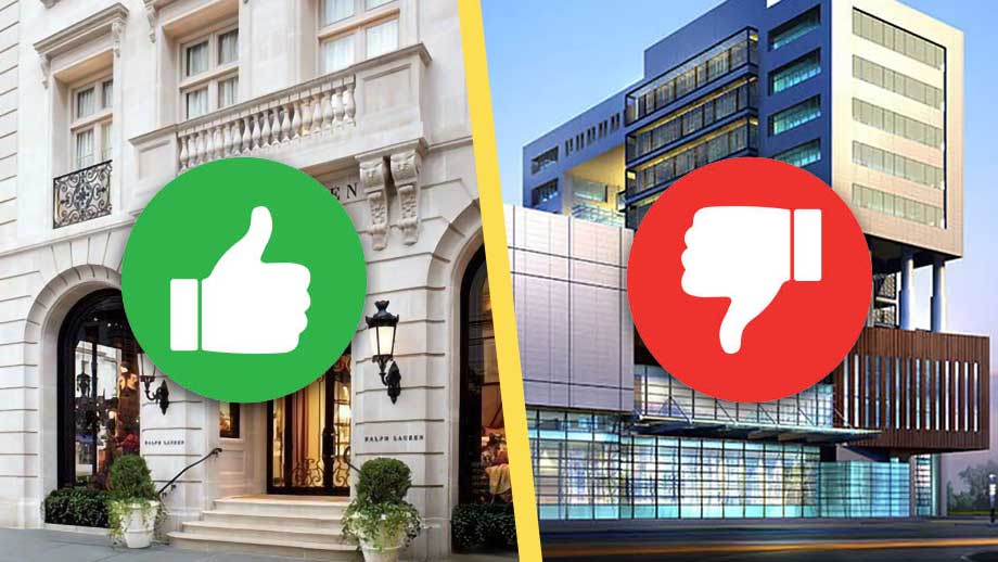 Studie visar: Människor föredrar traditionell arkitektur