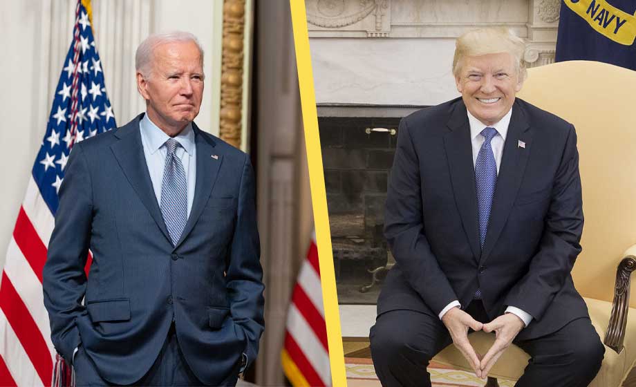 Fördel Trump inför presidentvalet