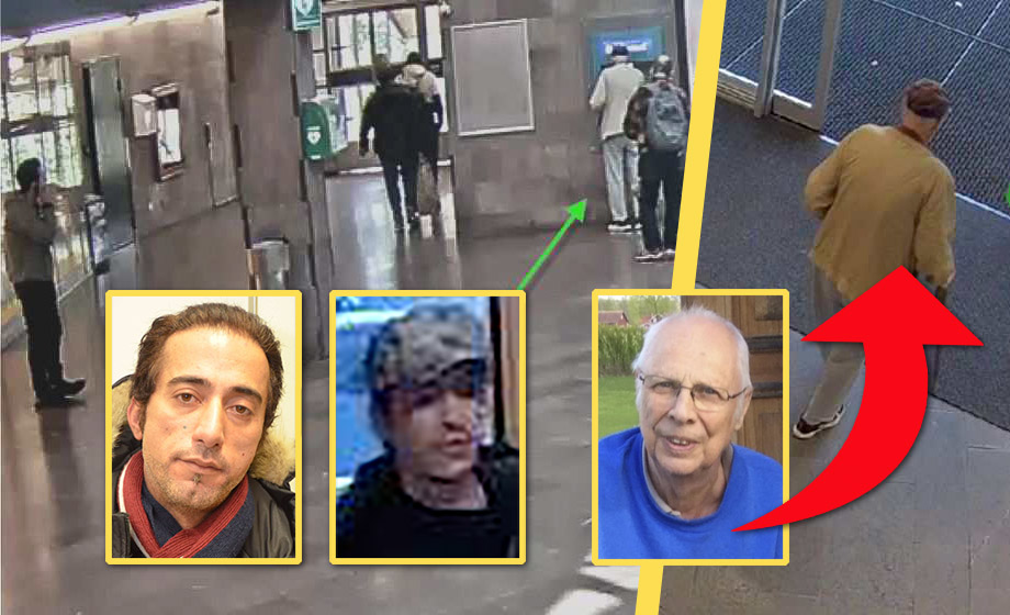 Bosse, 90, berättar om rånet: ”Då började vi brottas litegrand”