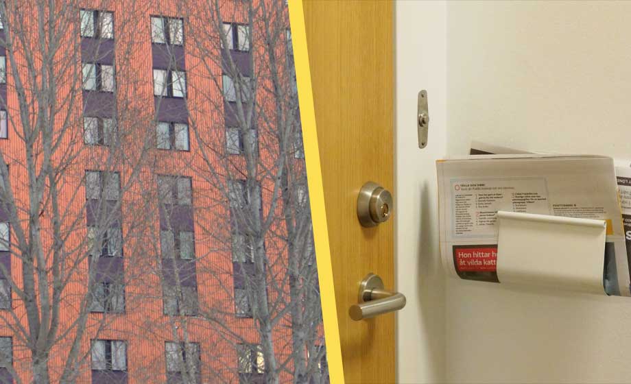 Kan vräkas för att ha varit bortrest för mycket