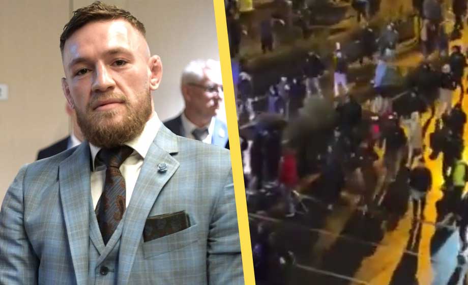 Irländsk MMA-stjärna till hård attack mot politiker och polis