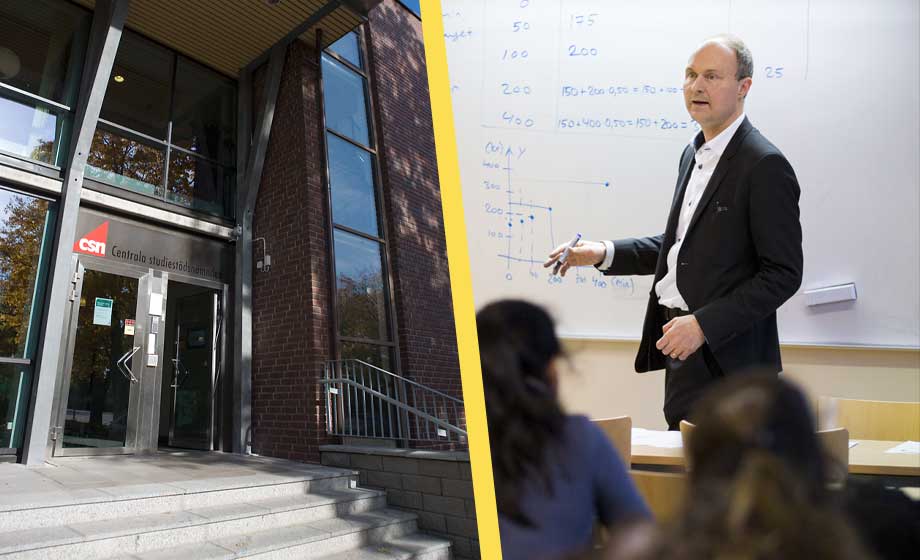 Räntan på studielån fördubblas