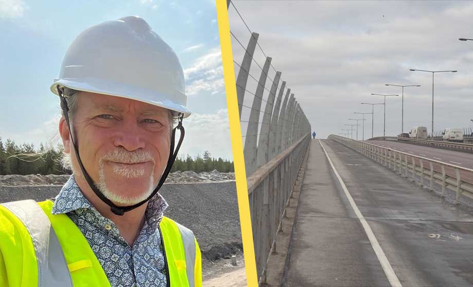 Bro fick miljöpartistisk makeover för 52 miljoner – måste göras om