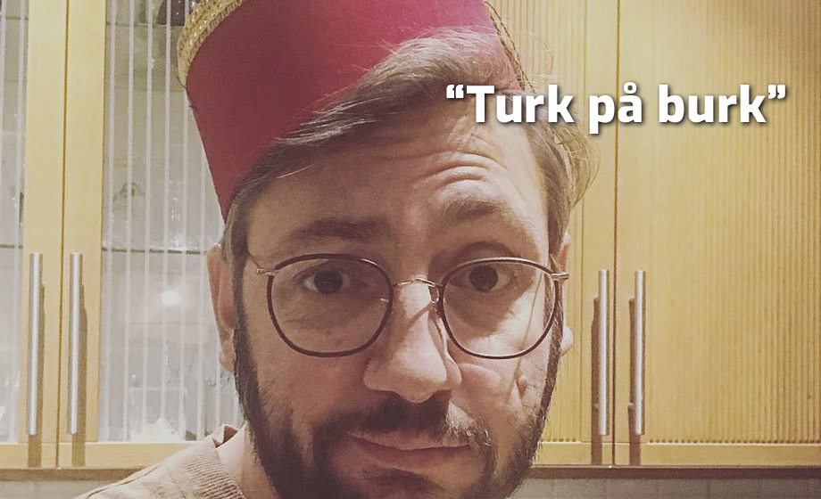 Muharrem Demirok: ”Jag är turk”