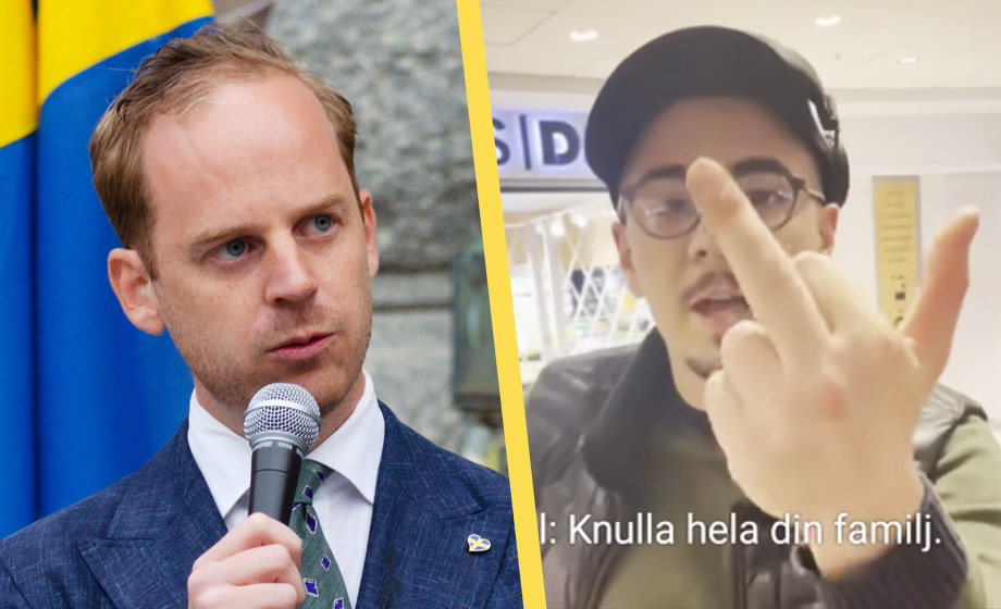 ”Demokratiambassadör” döms för hot mot AFS-ledare