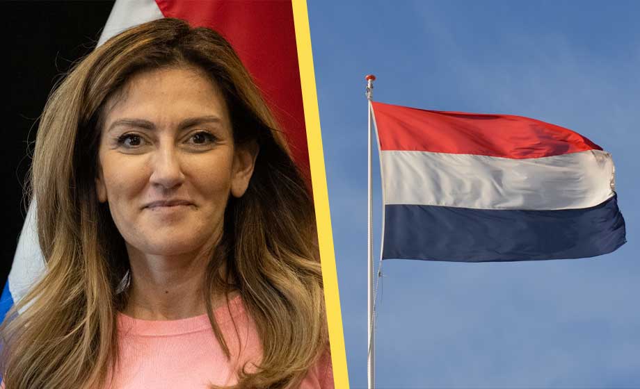 Invandringskritisk turk kan bli Nederländernas första kvinnliga premiärminister