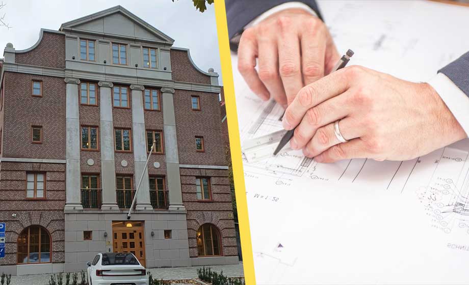 Nybyggt hus i nyklassicistisk stil får pris