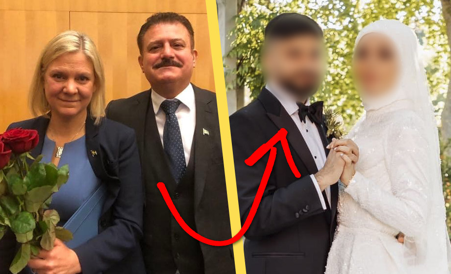 Jamal El-Hajs yngste son berättar för Samnytt: ”Jag är gift”