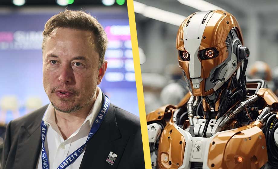 Elon Musk: AI kommer göra alla arbetslösa