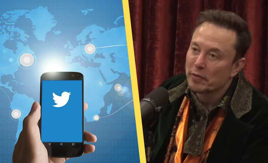 Elon Musk: Twitter förtryckte konservativa