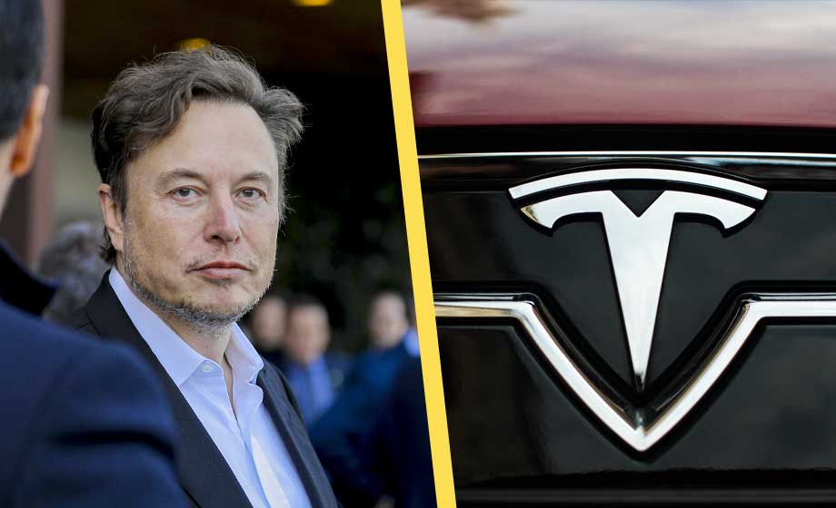 Europas största pensionsfond säljer av innehavet i Tesla