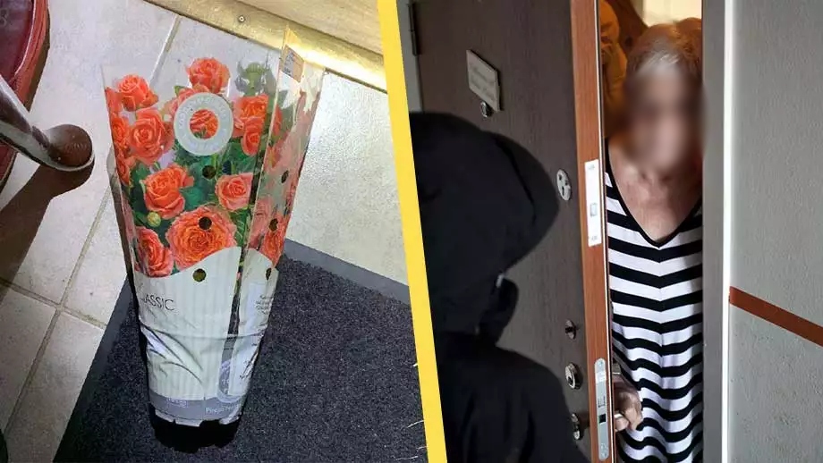 Falska blombud rånade 80-årig kvinna i hemmet: ”Dödar dig”