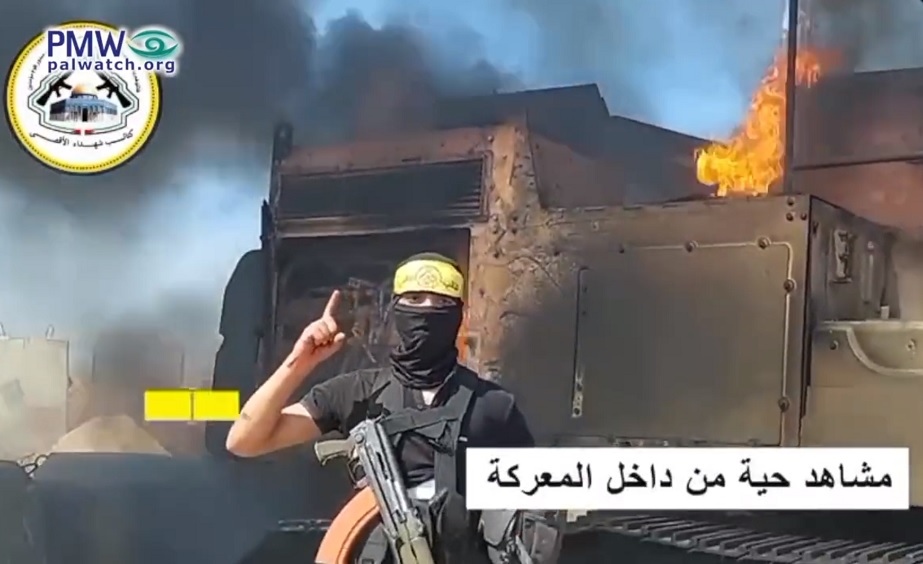 Socialdemokraternas ’kära systerparti’ deltog i massakern på judar