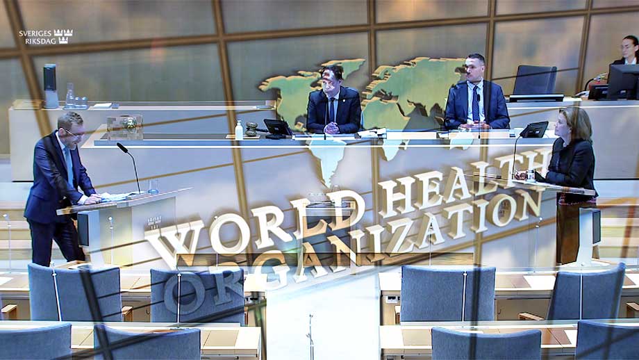 Elsa Widding ställde regeringen mot väggen om WHO:s ökade makt