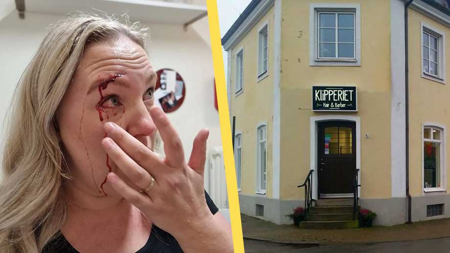 Missnöjd med klippningen – lät pojkvännen misshandla frisören