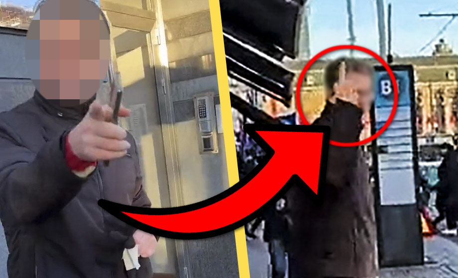 VIDEO: Skrek ”fuck you, go home” till Palestina-aktivister – stängs av från kommunala jobbet