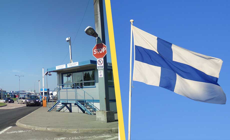 Ryssland skickar illegala invandrare från Mellanöstern till Finland