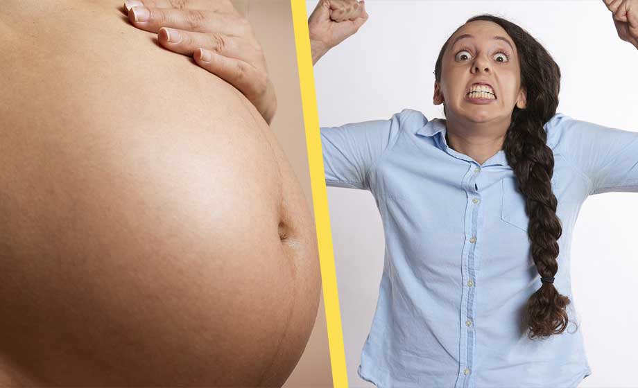 Region tipsade om viktnedgång för gravida: ”Vikthets”