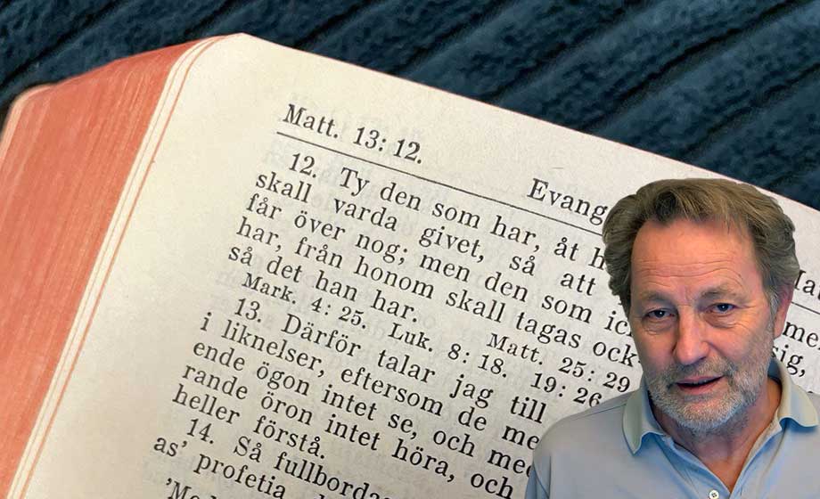 Åt den som har ska varda givet