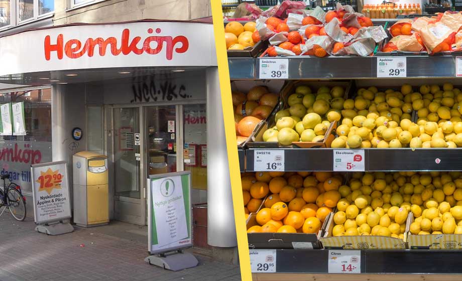 Matpriserna vänder uppåt igen