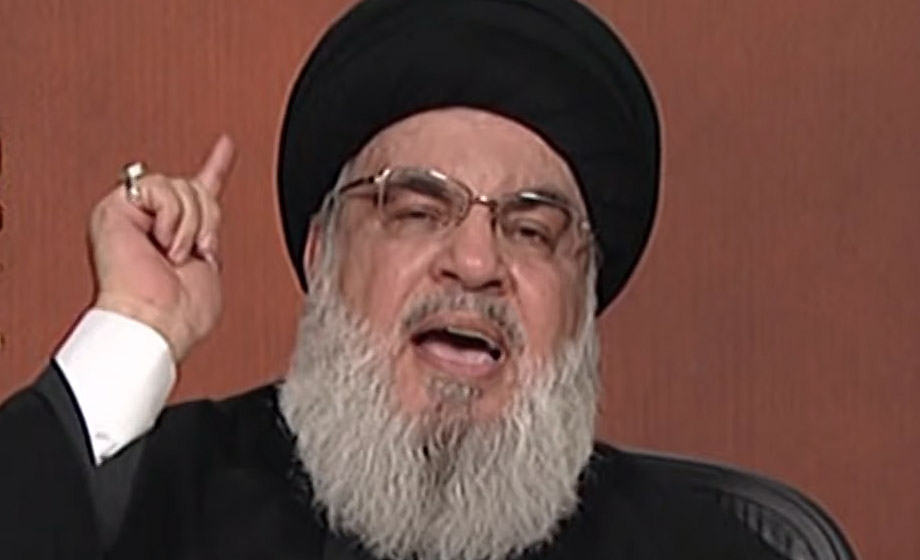 Hizbollah: ”USA är helt ansvarigt för kriget som pågår i Gaza”