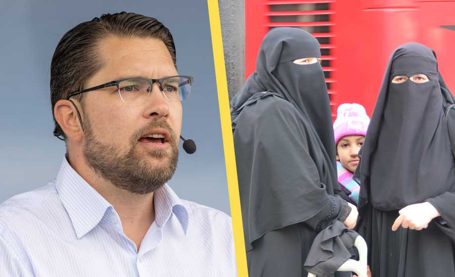 Högst förtroende för SD:s invandringspolitik