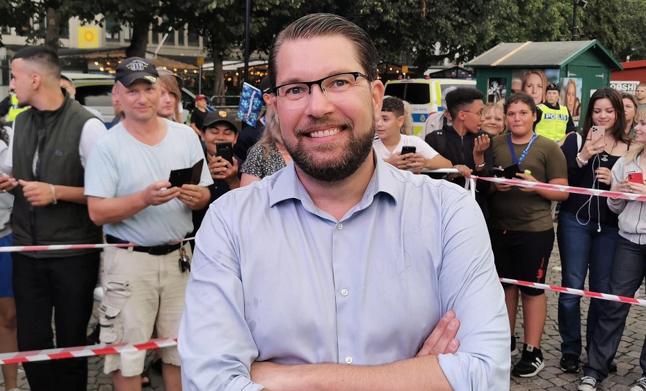 Fortsatt ökat stöd för Sverigedemokraterna