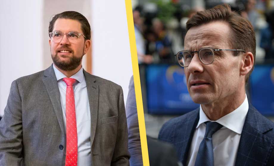 SD fortsätter utöka avståndet till Moderaterna