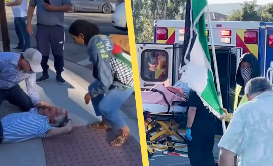 Judisk man dödad i konfrontation med pro-palestinier i USA