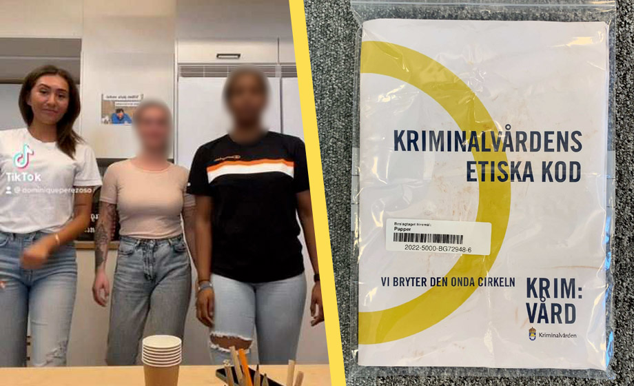 Internutredning visar tio fall där Kriminalvården infiltrerats