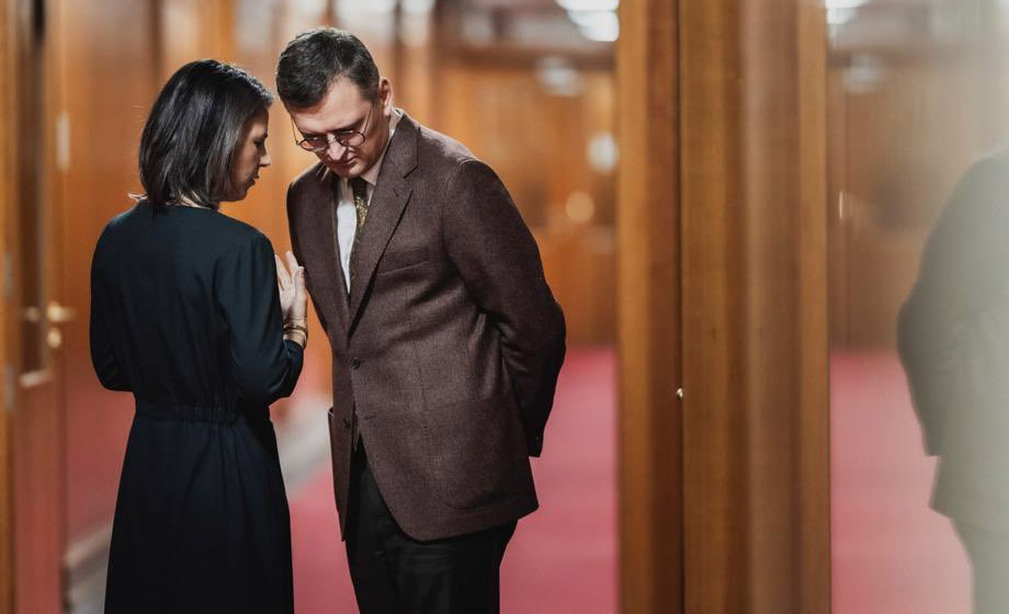 Ukraina: Inga hemliga förhandlingar med Ryssland