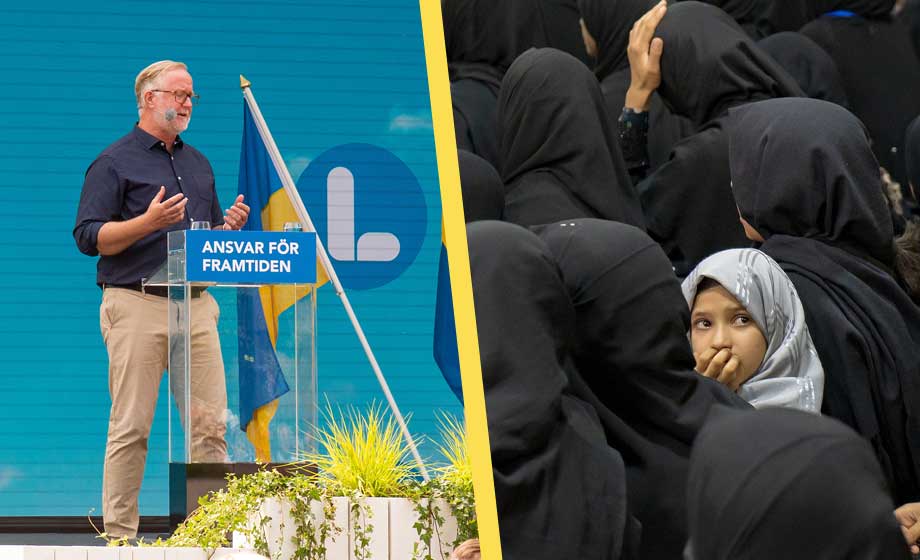 Liberalt nej till förbud mot slöjtvång för barn