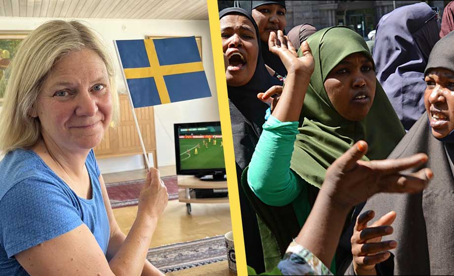 Andersson: Flytta invandrare till områden med svenskar