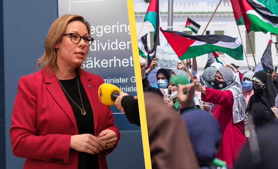 Migranter med svenskt uppehållstillstånd i Gaza ’väcker frågor’