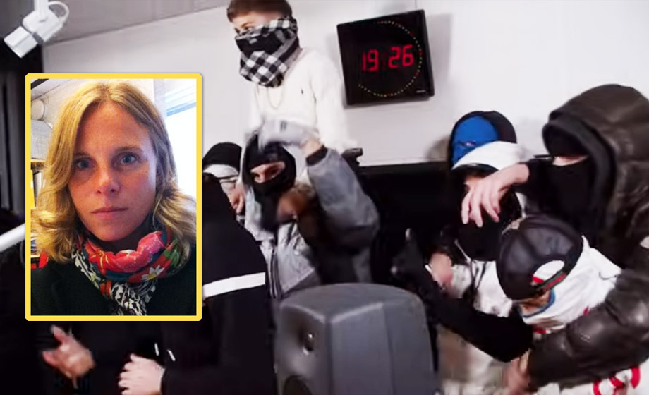 SR: Därför fyller vi studion med maskerade gangsterrappare
