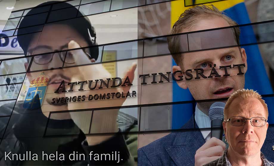 Attunda tingsrätt – ett hot mot demokratin