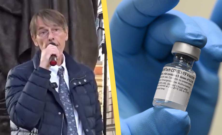 Tidigare Pfizer-topp: Vaccinen skapades för att döda och minska fertilitet