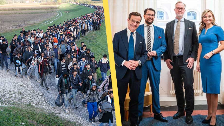 Inget ’paradigmskifte’ i sikte – 105 000 utfärdade uppehållstillstånd 2023