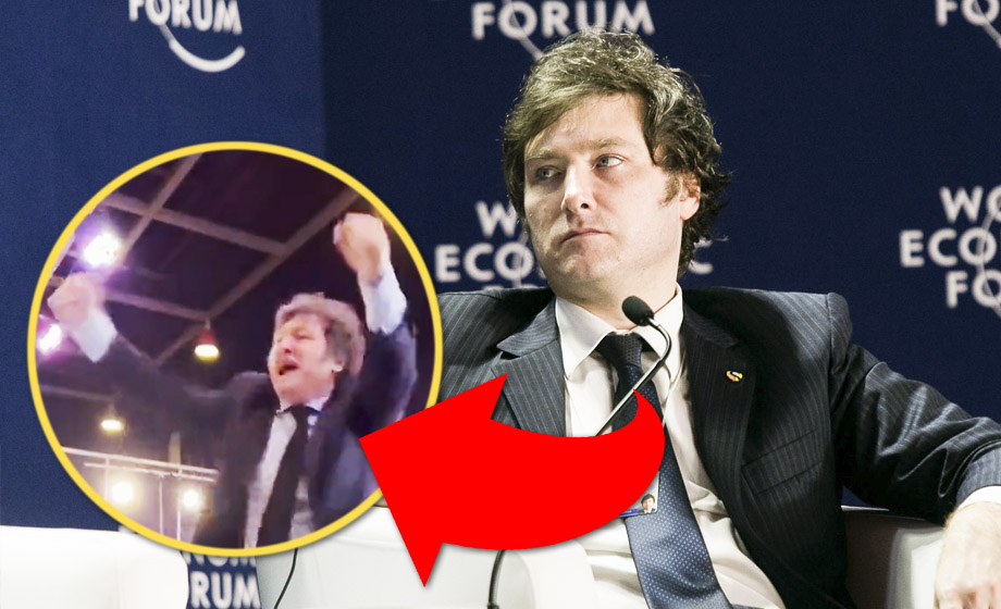 Högerliberal WEF-profil ny president i Argentina