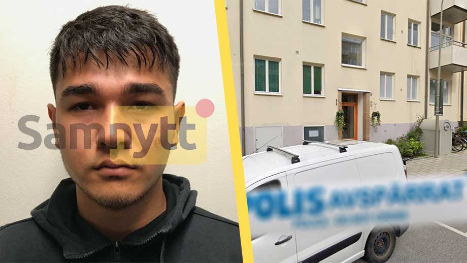 Mohammad rånmördade 75-årig kvinna i hennes bostad