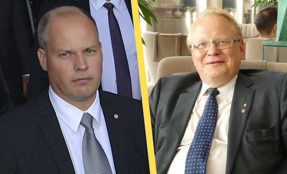 S-kravet på regeringen: Släng ut SD