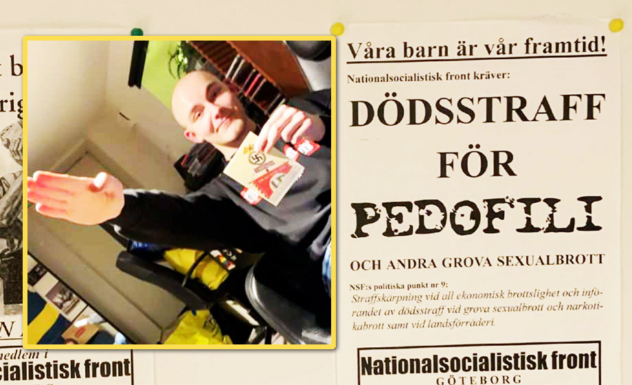 Hovrätten sänker straff för ”stolt nynazist” som våldtog barn