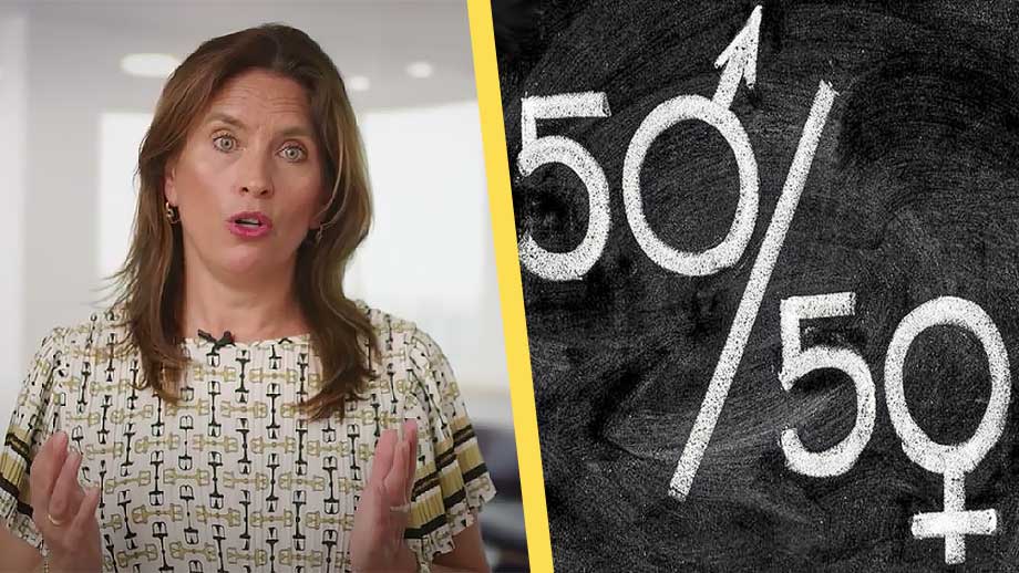 Kvinnliga bankdirektören: Lagstifta om könskvotering i alla företag