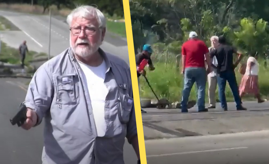 Aktivister blockerade vägen – sköts ihjäl av amerikansk bilist