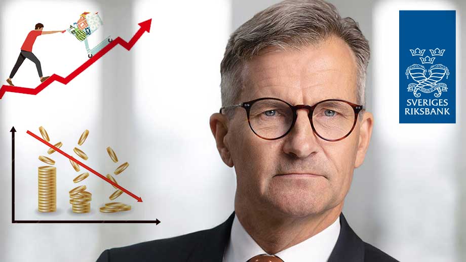 Prognos: Höjd styrränta får ingen effekt på inflation och kronkurs